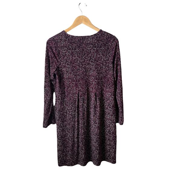 J. Jill Rayon & Lycra Purple Dress Wearever Collection Size Small - Picture 2 of 12